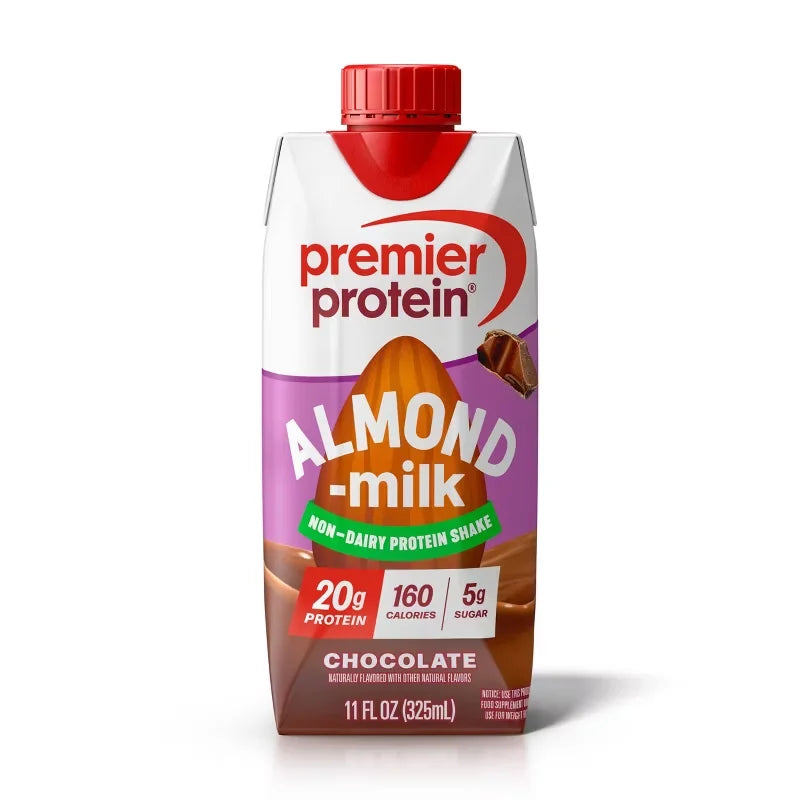 Premier Protein Almond Milk Non-Dairy Chocolate Protein Shake  - 11 fl oz/4pk