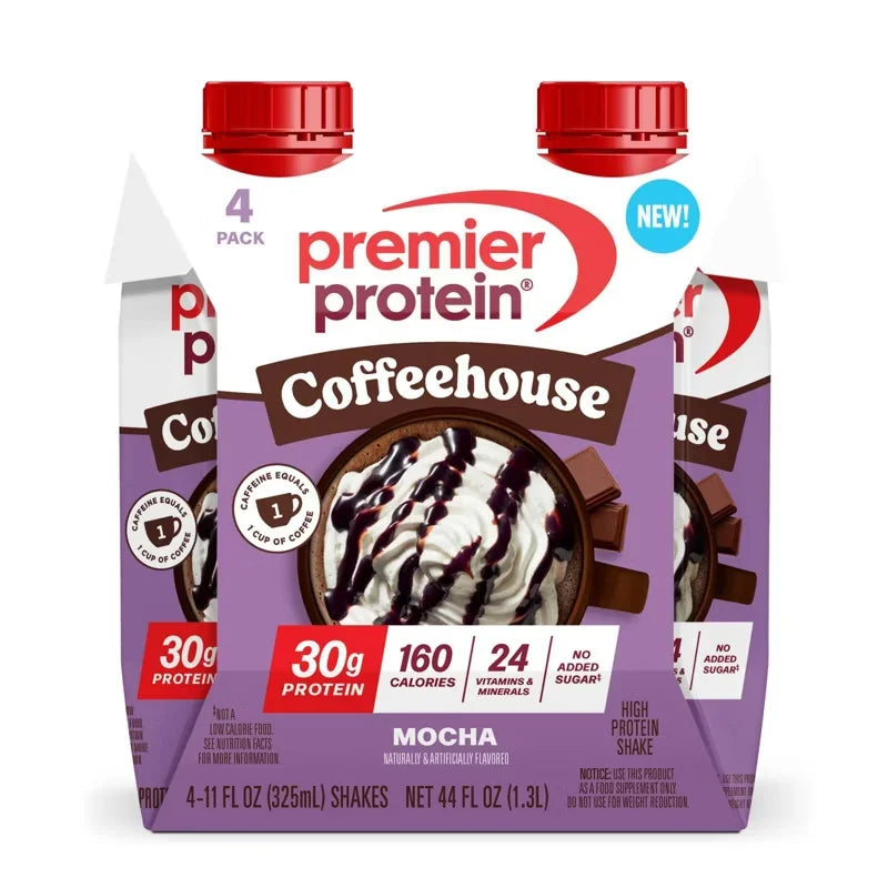 Premier Protein Mocha Ready to Drink Protein Shake - 4pk/44 fl oz